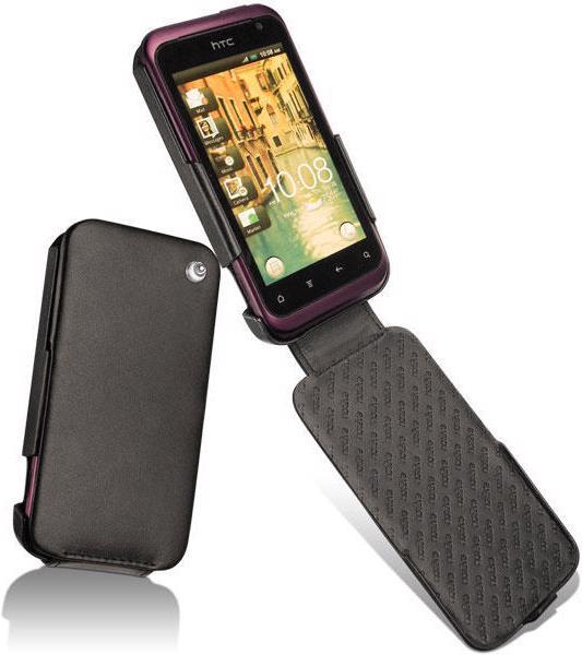 Productafbeelding Noreve Lederen omslag verticaal (HTC rijm)