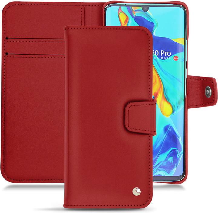 Produktbild Noreve Lederschutzhülle Wallet (Huawei P30 Pro)
