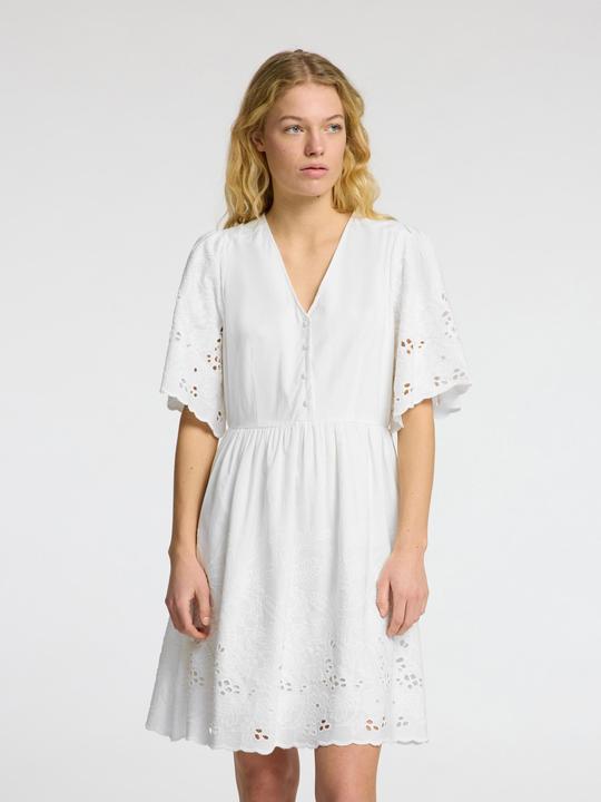 Produktbild Selected Femme Slfdahlia Ss Short Broderi Dress Noos (42)