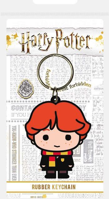 Produktbild Pyramid Harry Potter Rubber Schlüsselanhänger Chibi Ron 6 cm