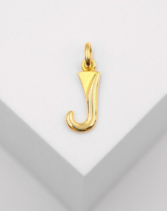 Produktbild Muau Buchstabe (750/18K Gelbgold)