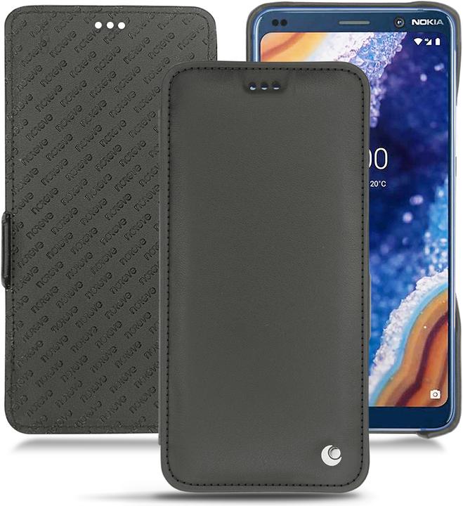 Produktbild Noreve Lederschutzhülle horizontal (Nokia 9 PureView)