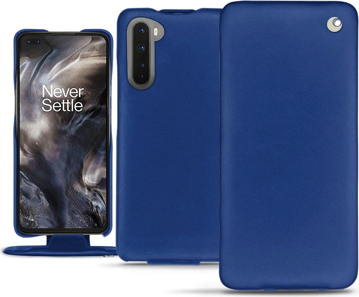 Bleu océan (Nappa - Pantone #15458a)
