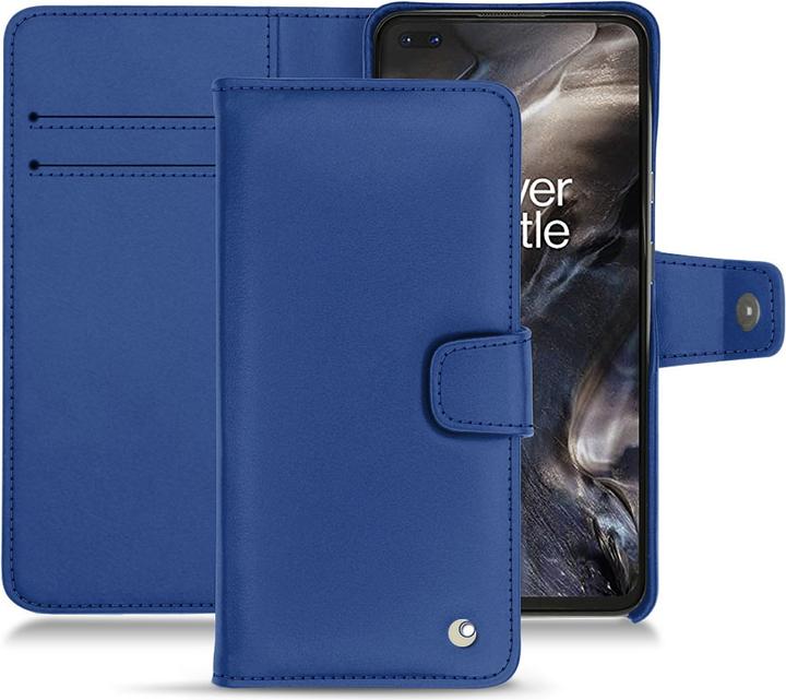 Bleu océan ( Nappa - Pantone #15458a)