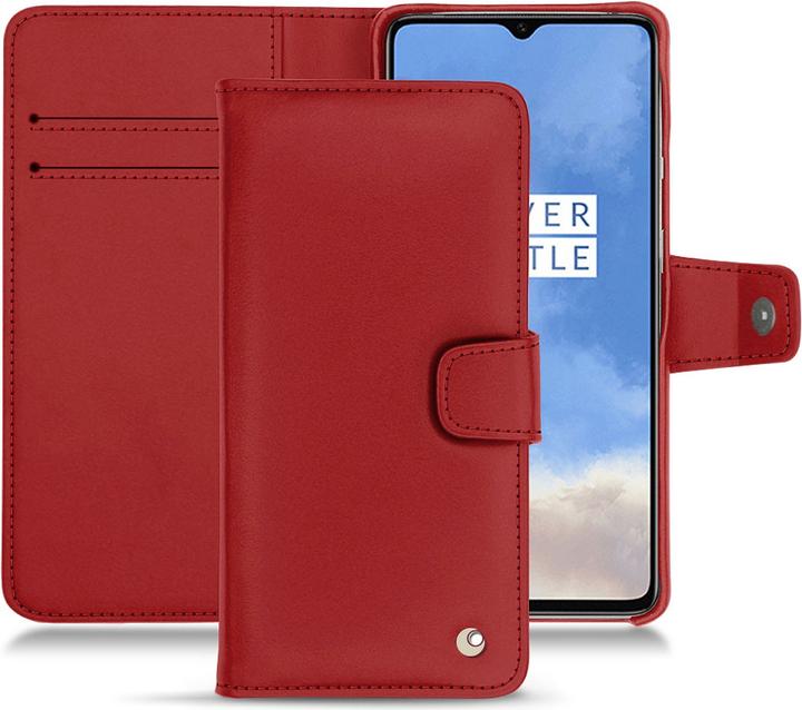 Produktbild Noreve Lederschutzhülle Wallet (OnePlus 7T)