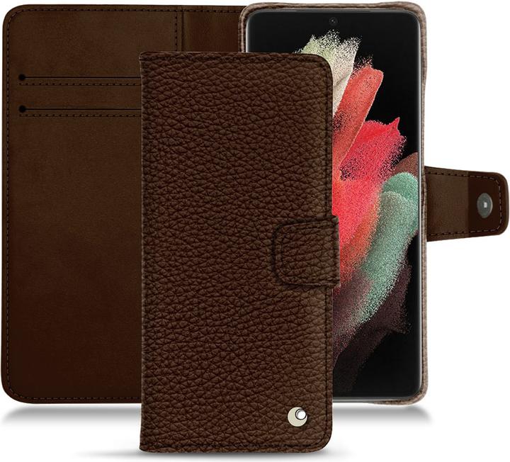 Productafbeelding Noreve Leren Portemonnee (Samsung Galaxy S21 Ultra)