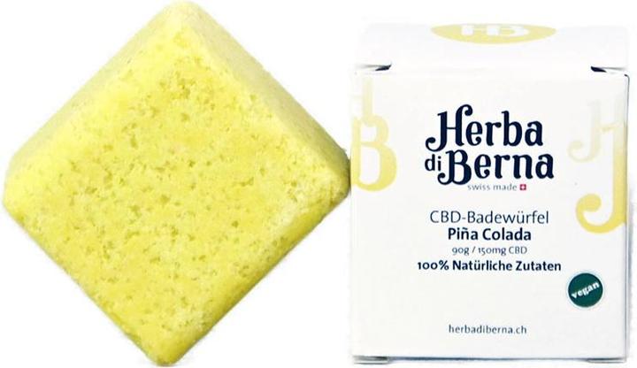Immagine prodotto Herba di Berna Scatola da bagno regalo di Natale piccola (Bombe da bagno)