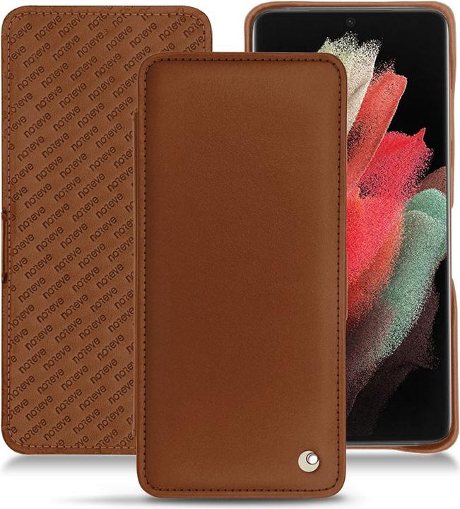 Actual product image Noreve Leather case horizontal (Samsung Galaxy S21 Ultra)