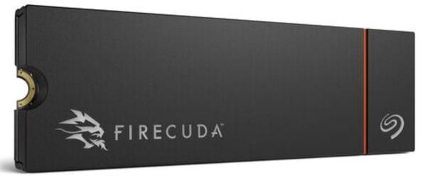 Produktbild Seagate FireCuda 530R mit Heatsink (2000 GB, M.2 2280)