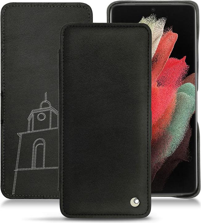 Actual product image Noreve Leather case horizontal (Samsung Galaxy S21 Ultra)
