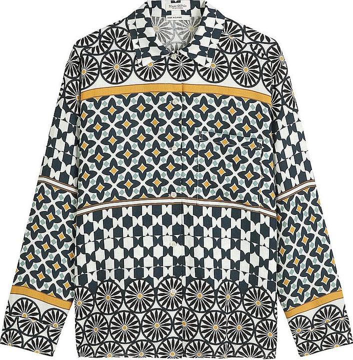 Marc O'Polo Leinenbluse (34)