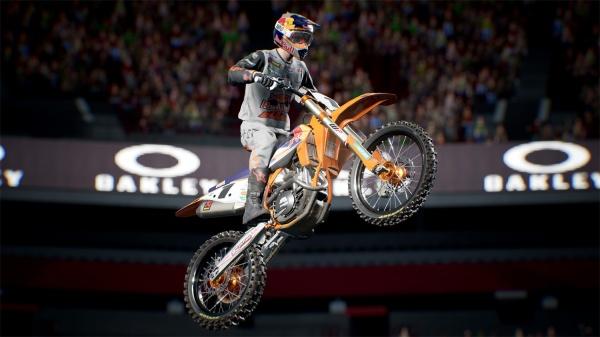 Actual product image Milestone Monster Energy Supercross The Official Videogame 4 (Windows, Multilingual)