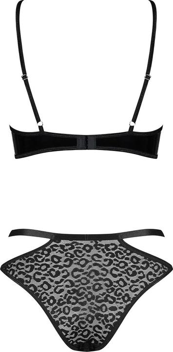 Produktbild Obsessive Bagirela 2-Piece Bra Set - Leopard Print (S/M)