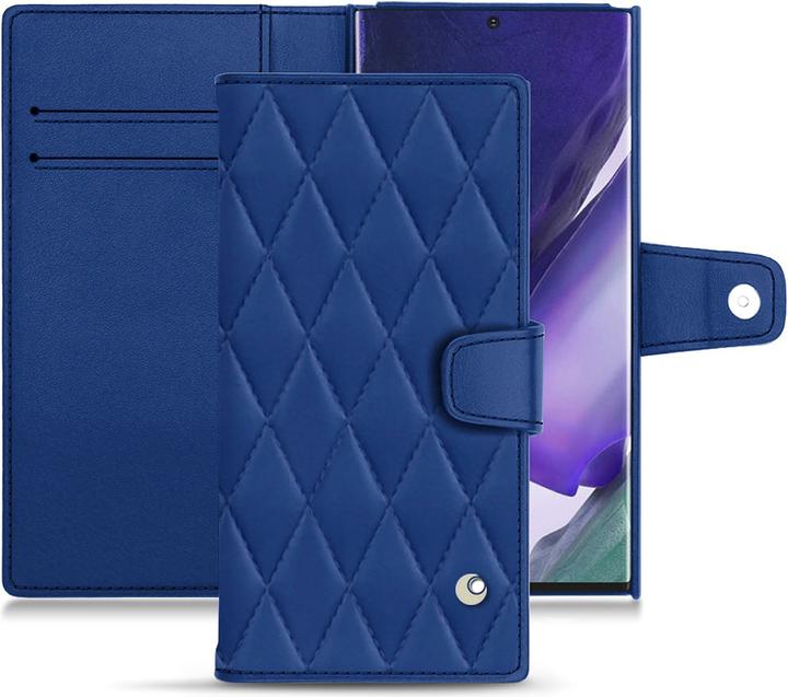 Bleu océan - Couture ( Nappa - Pantone #15458a)