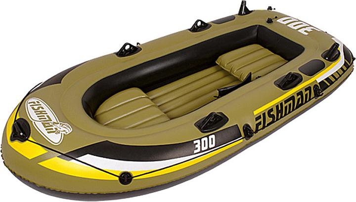 Jilong Schlauchboot Fishman 300 (252 cm, 3 Pers.)