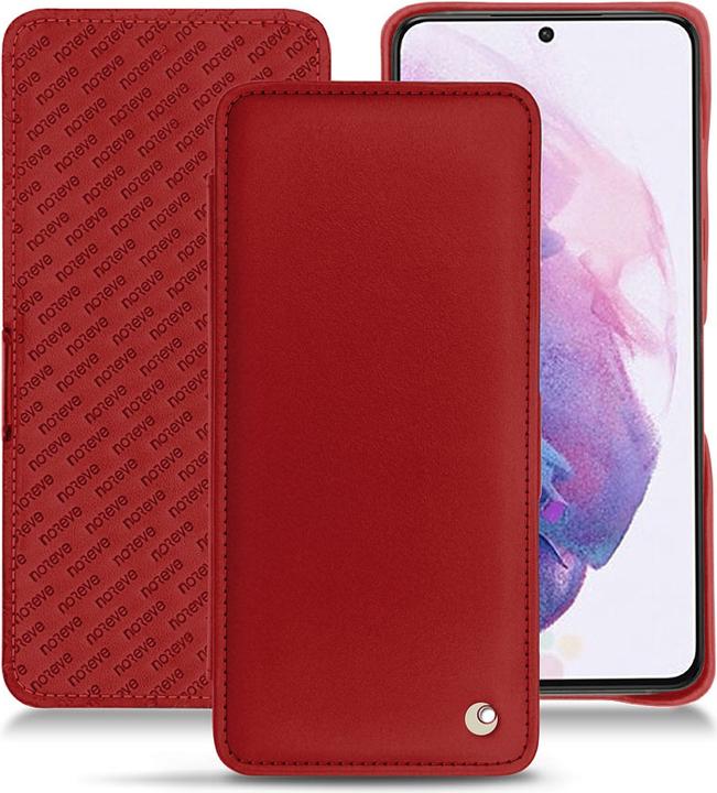 Productafbeelding Noreve Lederen omslag horizontaal (Samsung Galaxy S21)