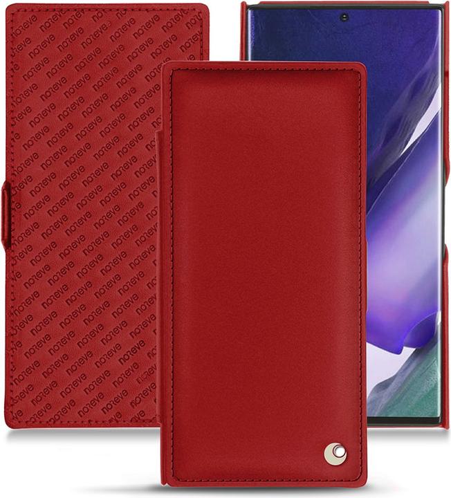 Actual product image Noreve Leather case horizontal (Samsung Galaxy Note 20 Ultra)