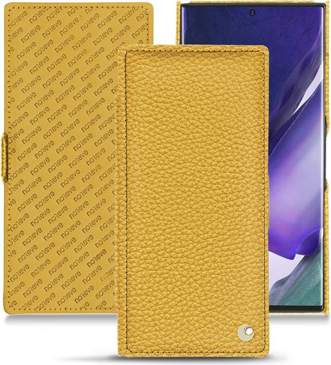 Actual product image Noreve Leather case horizontal (Samsung Galaxy Note 20 Ultra)