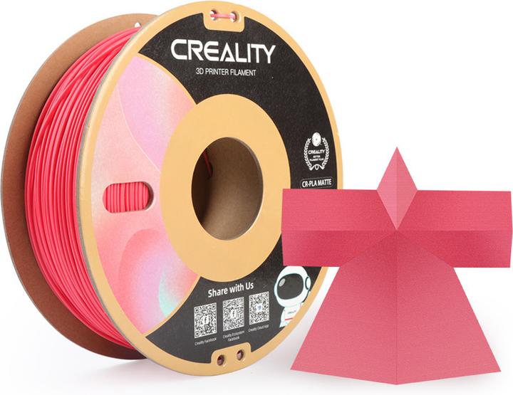 Produktbild Creality Erdbeerrot (PLA, 1.75 mm, 1000 g, Rot)