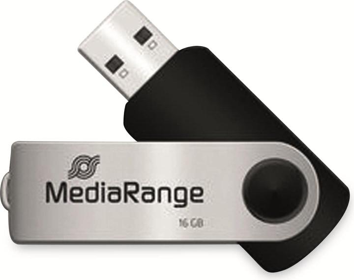 Actual product image MediaRange Memory stick MR910 (16 GB, USB-A, USB 2.0)
