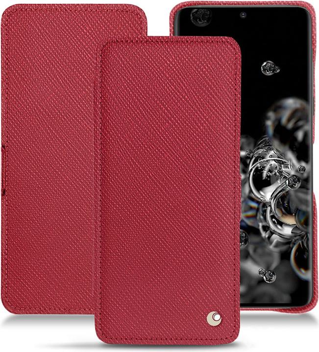 Actual product image Noreve Leather case horizontal (Samsung Galaxy S20+ 5G)