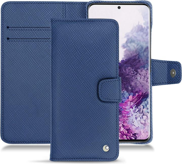 Noreve Lederschutzhülle Wallet (Samsung Galaxy S20)