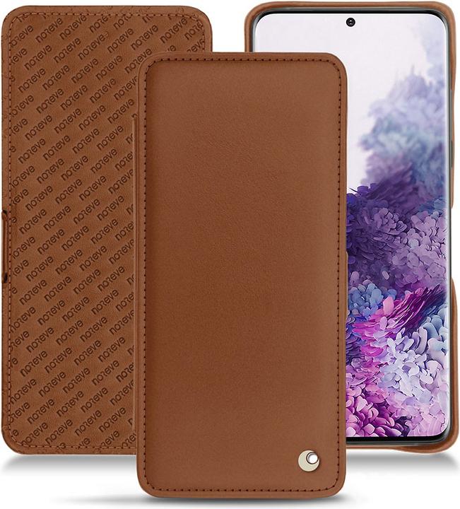 Productafbeelding Noreve Lederen omslag horizontaal (Samsung Galaxy S20)