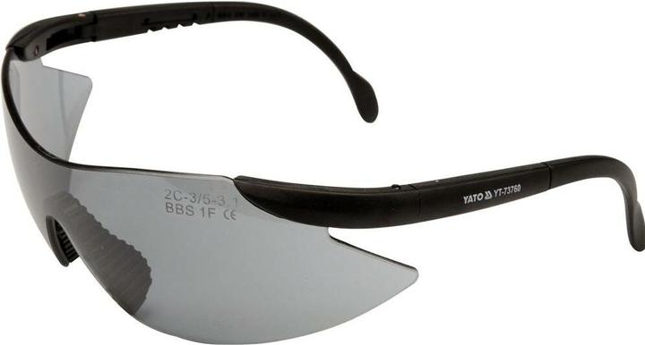 Yato OKULARY OCHRONNE SZARE 73760