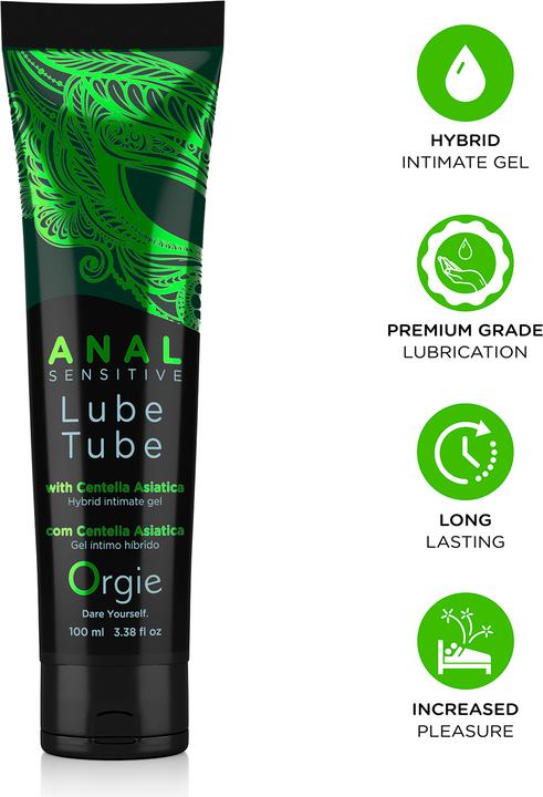 Actual product image Orgie Lube Tube (100 ml)