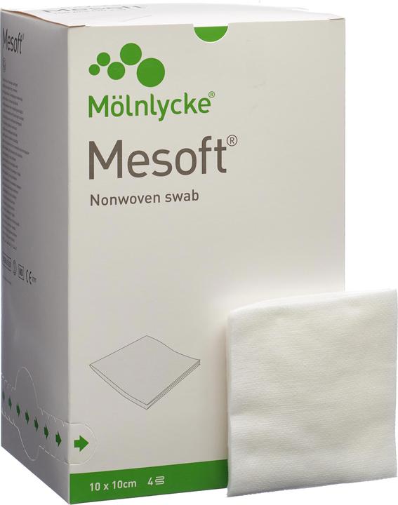 Produktbild Mesoft Vlieskompressen 10x10cm steril