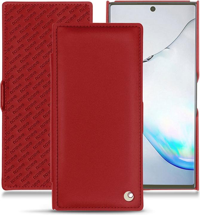 Productafbeelding Noreve Lederen omslag horizontaal (Samsung Galaxy Note 10+)