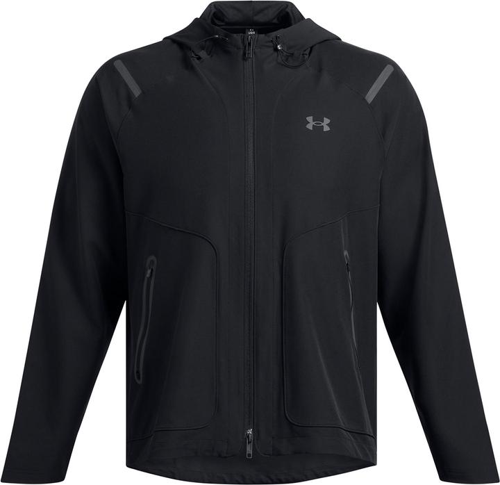 Produktbild Christina Aguilera Under Armour Unstoppable Left Chest Jacket Black Man (M)