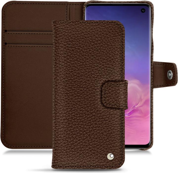 Productafbeelding Noreve Leren Portemonnee (Samsung Galaxy S10)