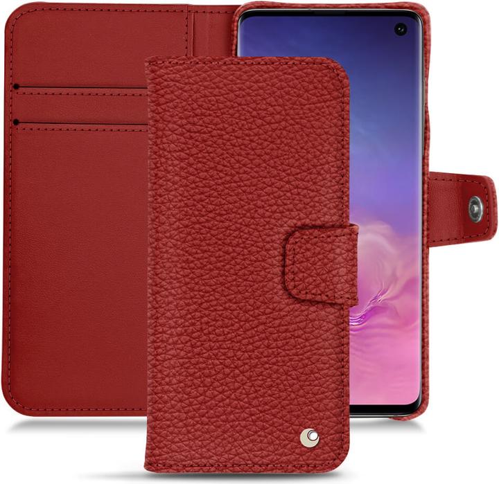 Produktbild Noreve Lederschutzhülle Wallet (Samsung Galaxy S10+)