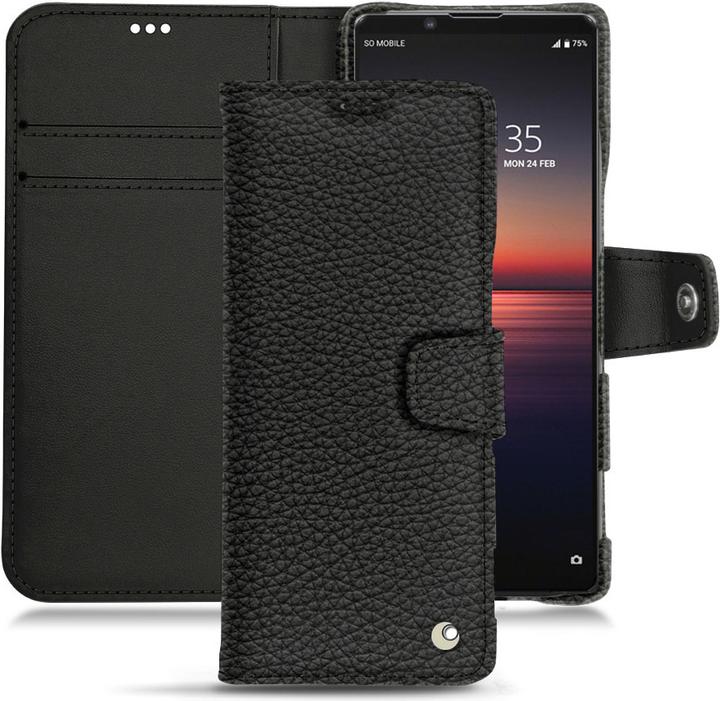 Actual product image Noreve Leather case wallet (Sony Xperia 1 II)