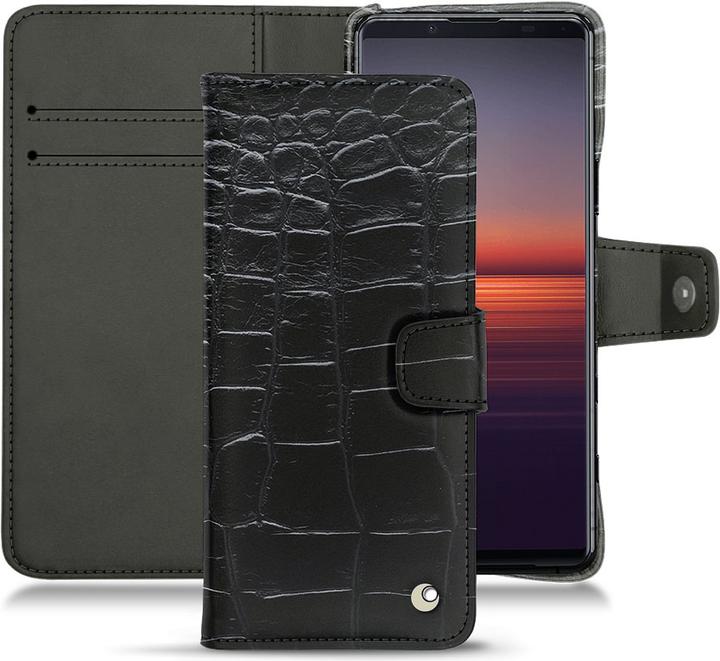 Crocodile nero ( Noir / Black)