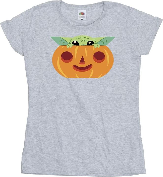 Immagine prodotto Star Wars Maglietta Grogu Zucca Donna (XL)