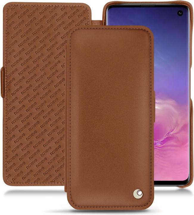 Produktbild Noreve Lederschutzhülle horizontal (Samsung Galaxy S10)