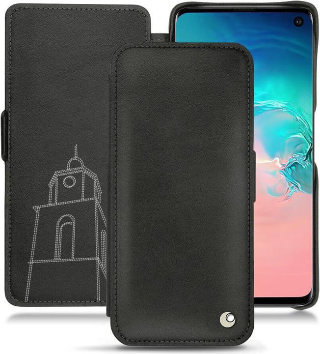 Actual product image Noreve Leather case horizontal (Samsung Galaxy S10e)