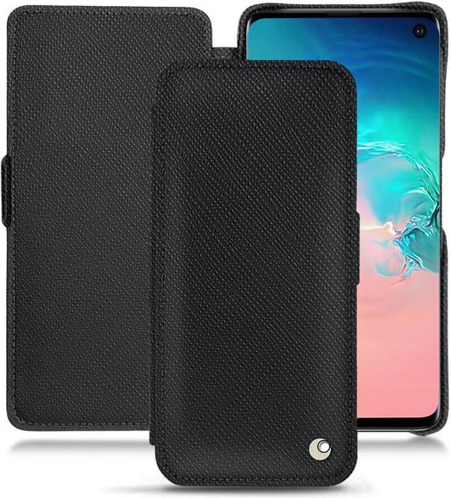 Actual product image Noreve Leather case horizontal (Samsung Galaxy S10e)