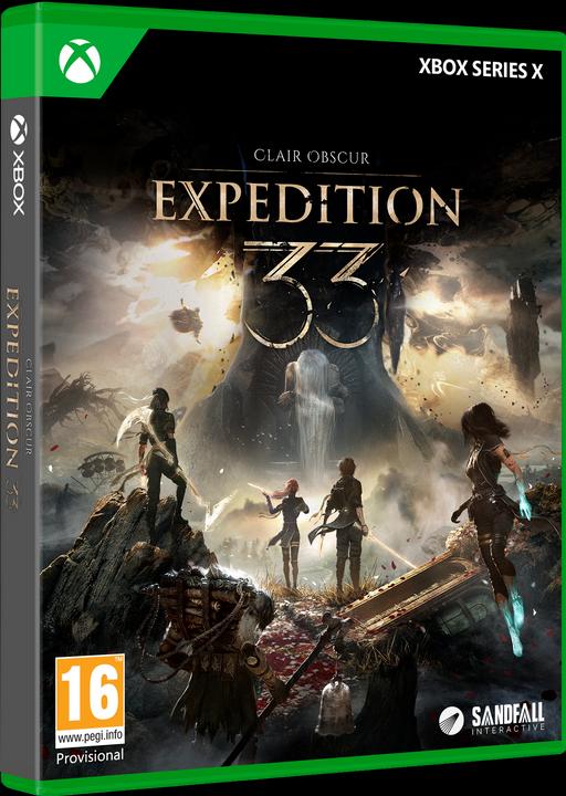 Produktbild Bandai Namco Clair Obscure: Expedition 33 (Xbox Series X)