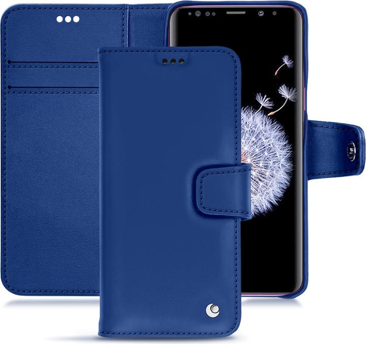 Bleu océan ( Nappa - Pantone #15458a)