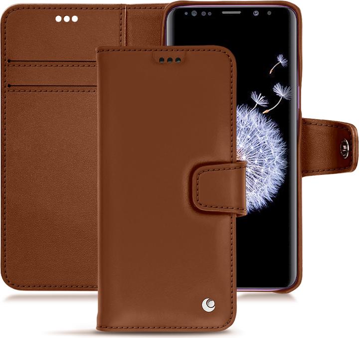 Immagine prodotto Noreve Cover in pelle portafoglio (Samsung Galaxy S9+)