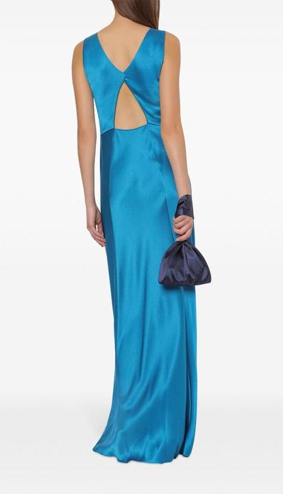 Actual product image Alberta Ferretti Dresses Blue (46)