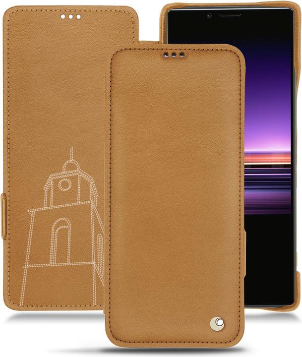 Actual product image Noreve Leather case horizontal (Sony Xperia 1)