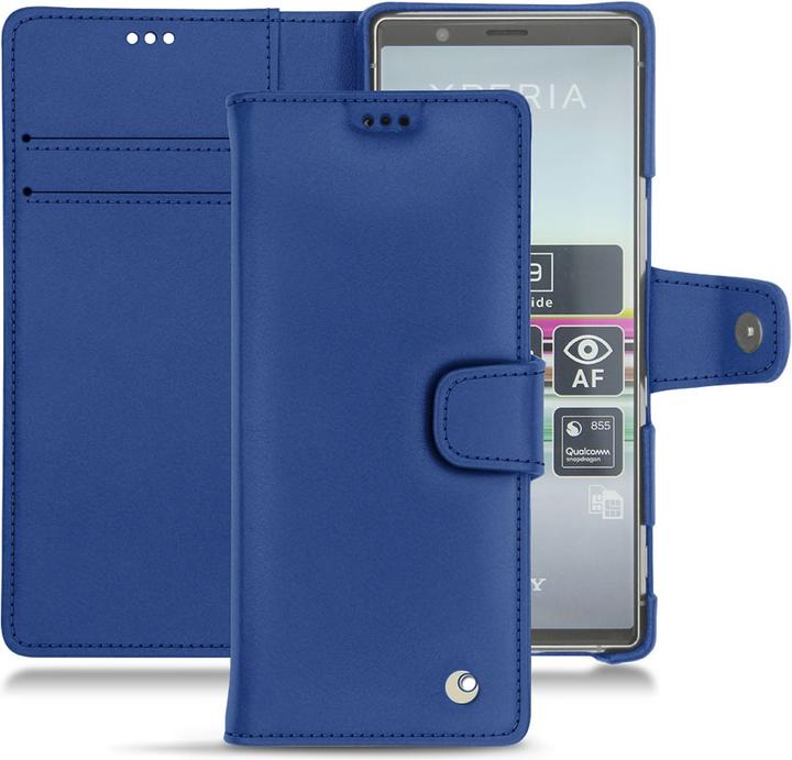 Actual product image Noreve Leather case wallet (Sony Xperia 5)