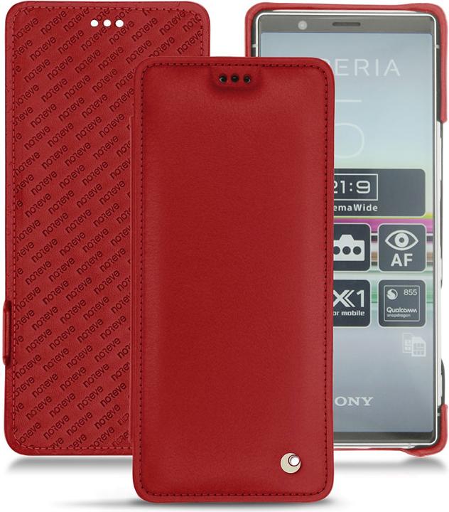 Productafbeelding Noreve Lederen omslag horizontaal (Sony Xperia 5)