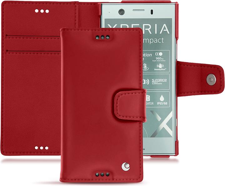 Rouge ( Nappa - Pantone #d50032 )