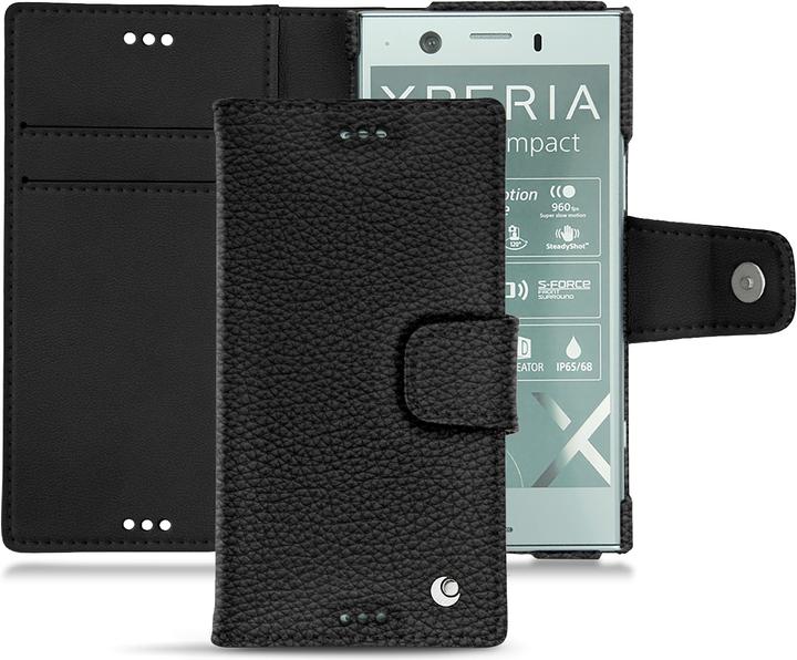 Actual product image Noreve Leather case wallet (Sony Xperia XZ1 Compact)
