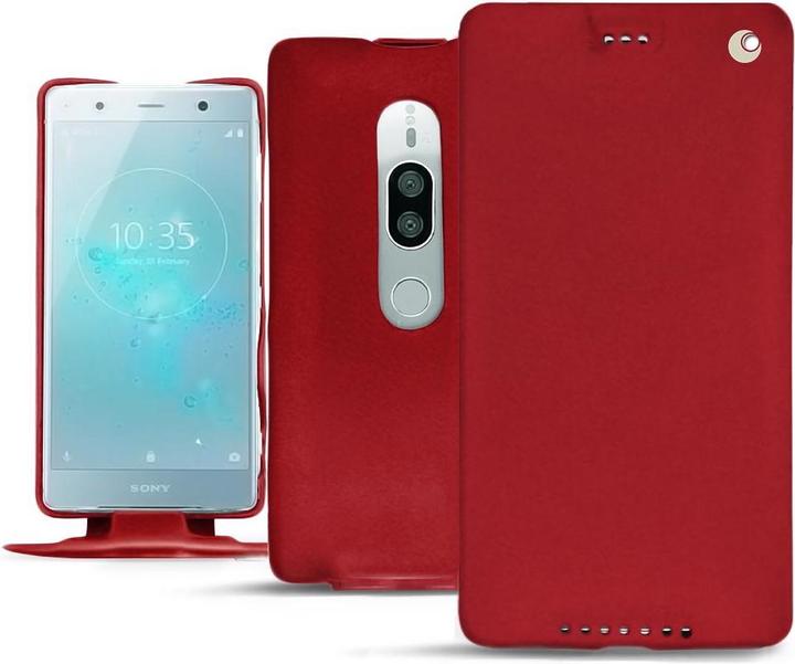 Productafbeelding Noreve Lederen omslag verticaal (Sony Xperia XZ2 Premium)